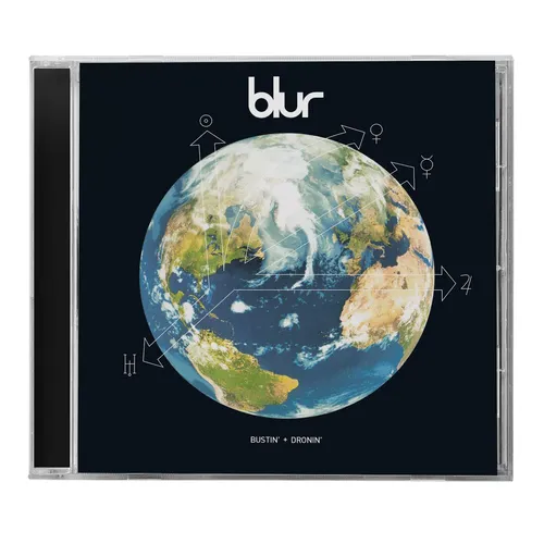 Blur - Bustin' + Dronin' vinyl record cover
