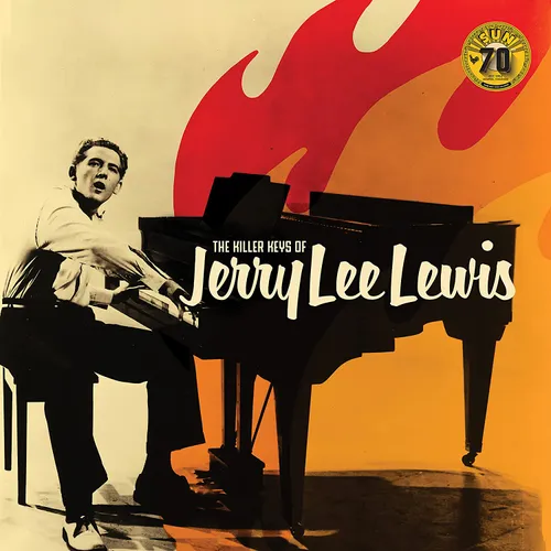 Jerry Lee Lewis - The Killer Keys Of Jerry Lee Lewis (Sun Records 70th Anniversary) vinyl record cover