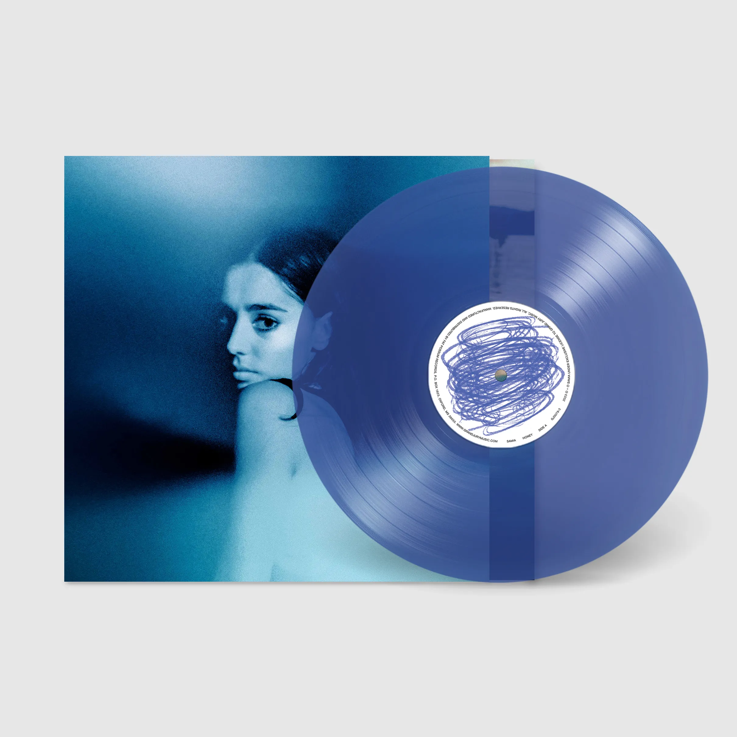 Samia - Honey [Indie Exclusive Limited Edition Blue LP+Flexi Disc 