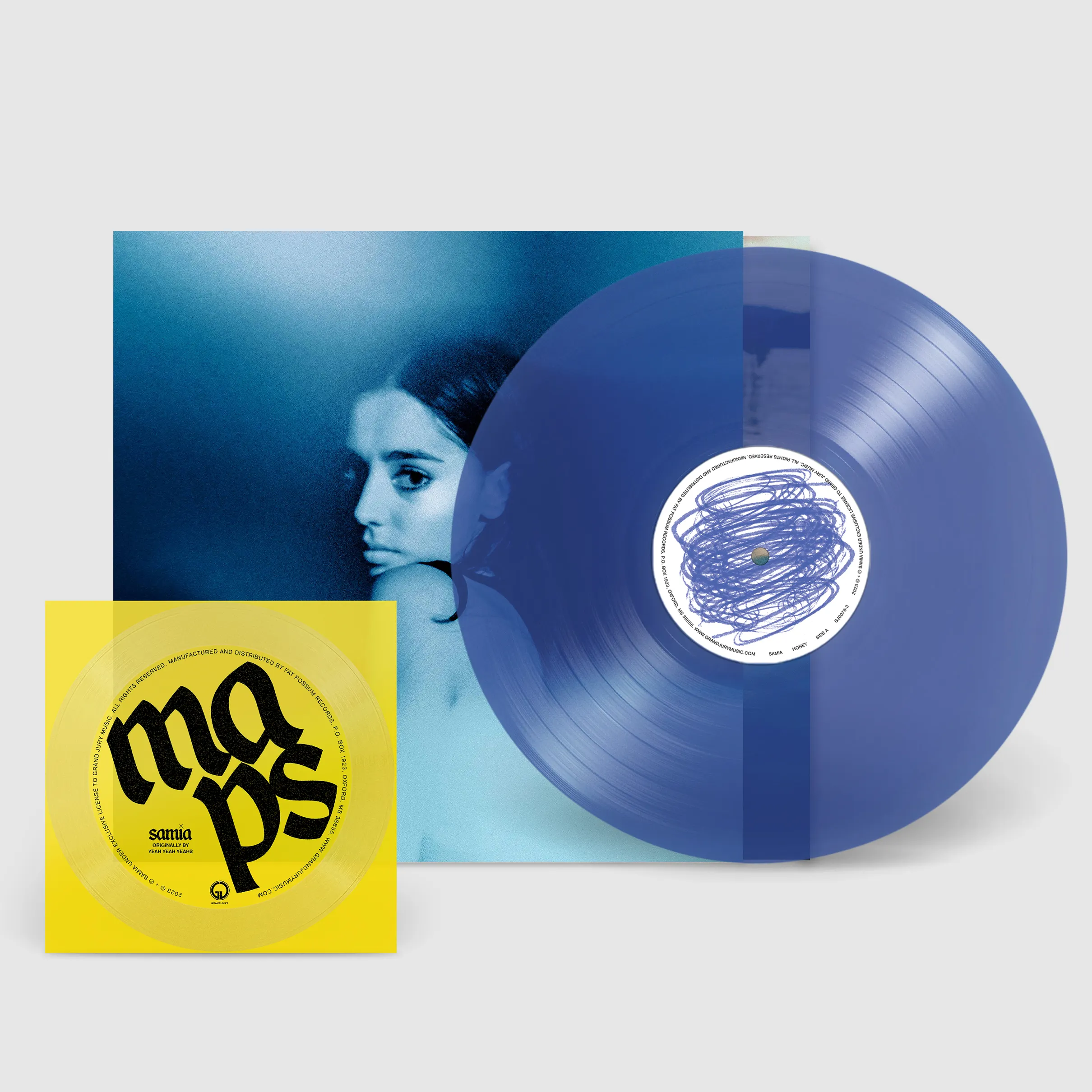 Samia - Honey [Indie Exclusive Limited Edition Blue LP+Flexi Disc