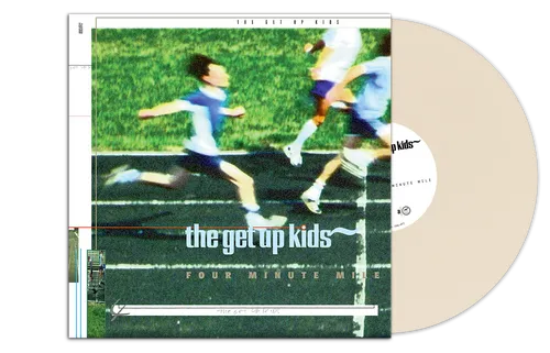 The Get Up Kids - Four Minute Mile vinyl record cover