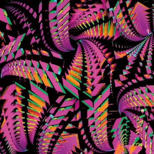 Bitchin Bajas - Bajascillators vinyl record cover