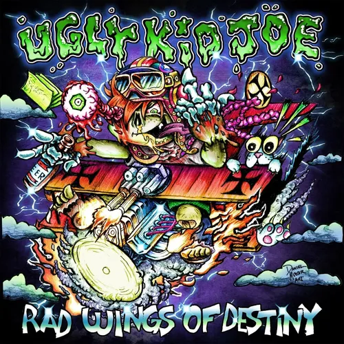 Ugly Kid Joe - Rad Wings Of Destiny vinyl record cover