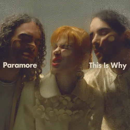 Paramore - This Is Why vinyl record cover