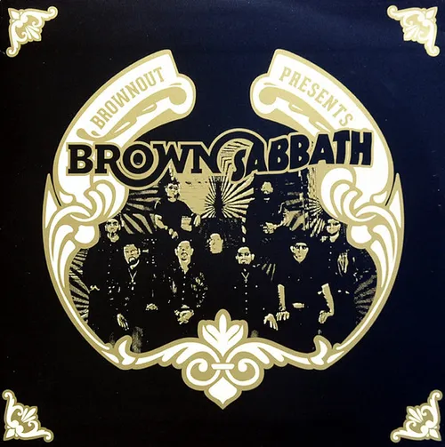 Brownout - Brownout Presents: Brown Sabbath Vol.1 vinyl record cover