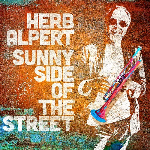Herb Alpert - Sunny Side Of The Street vinyl record cover