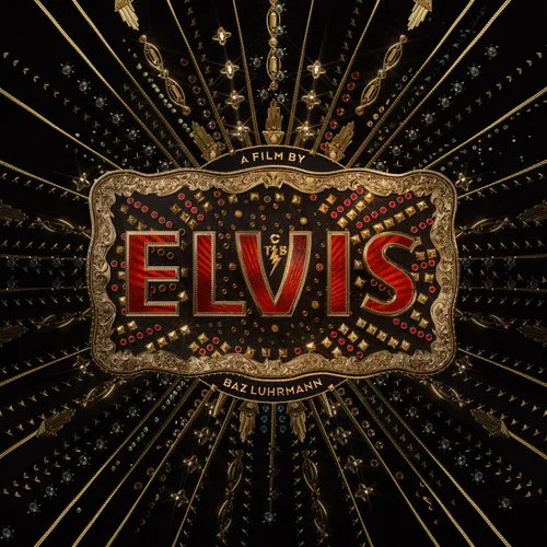 Various Artists - ELVIS – Original Motion Picture Soundtrack vinyl record cover