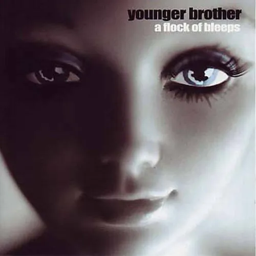 Younger Brother - A Flock Of Bleeps vinyl record cover
