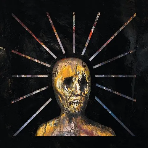 END - Splinters From An Ever-changing Face vinyl record cover