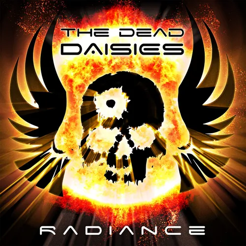 The Dead Daisies - Radiance vinyl record cover