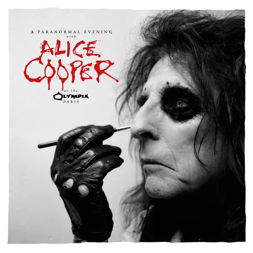 Alice Cooper - A Paranormal Evening At The Olympia Paris vinyl record cover