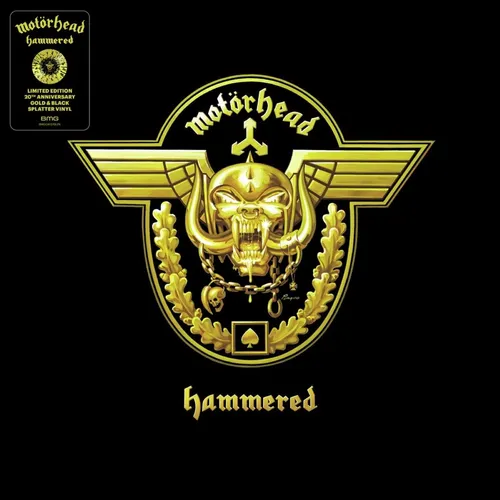 Motörhead - Hammered: 20th Anniversary (Blk) vinyl record cover