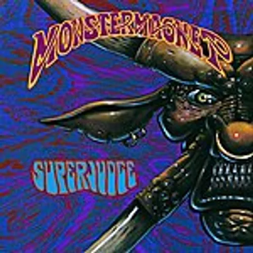 Monster Magnet - Superjudge vinyl record cover