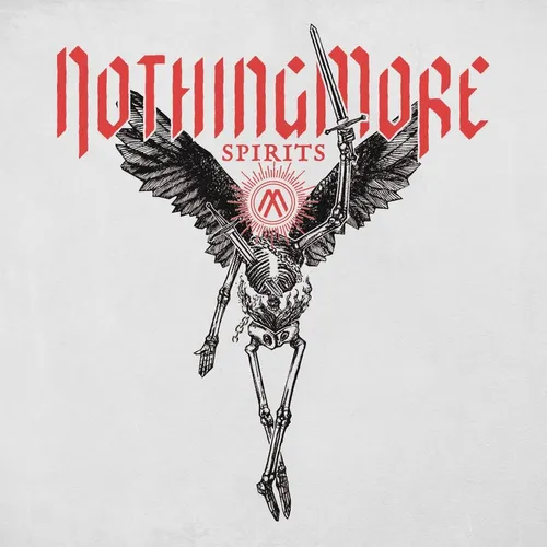 Nothing More - Spirits vinyl record cover