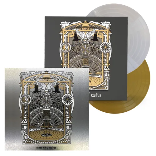 Clutch - Robot Hive / Exodus (Heavy Metal Series) vinyl record cover