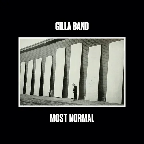 Gilla Band - Most Normal (Blue) vinyl record cover