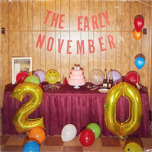 The Early November - Twenty vinyl record cover