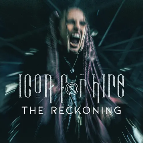 Icon For Hire - The Reckoning vinyl record cover