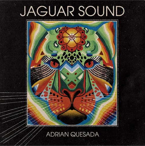 Adrian Quesada - Jaguar Sound vinyl record cover
