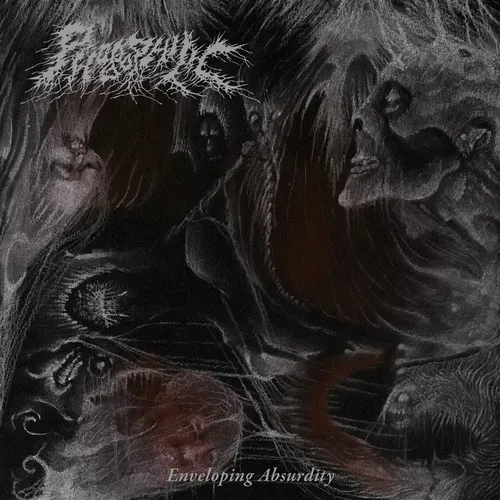 Phobophilic - Enveloping Absurdity (Blk) vinyl record cover
