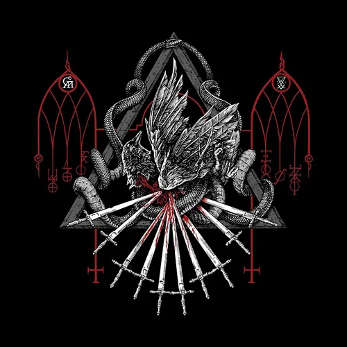 Goatwhore - Angels Hung From The Arches Of Heaven vinyl record cover