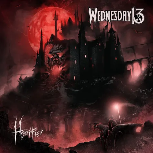 Wednesday 13 - Horrifier vinyl record cover