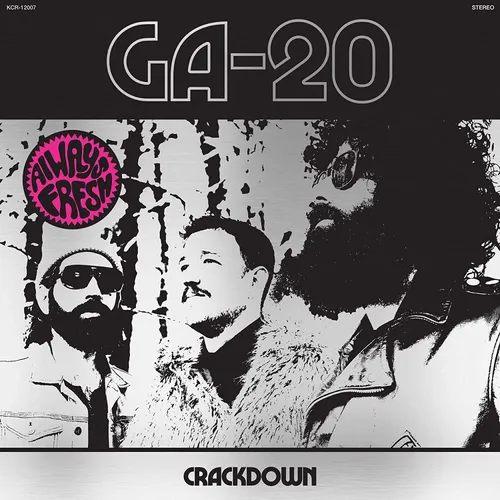 GA-20 - Crackdown vinyl record cover