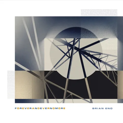 Brian Eno - FOREVERANDEVERNOMORE vinyl record cover