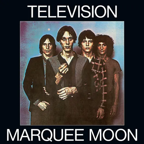 Television - Marquee Moon vinyl record cover