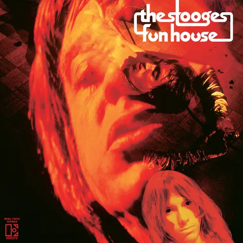 The Stooges - Fun House vinyl record cover