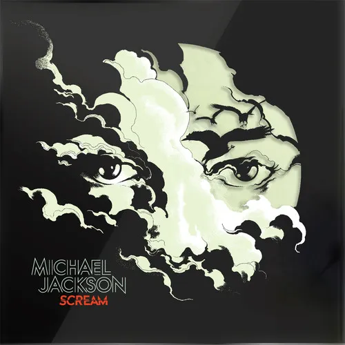 Michael Jackson - Scream vinyl record cover