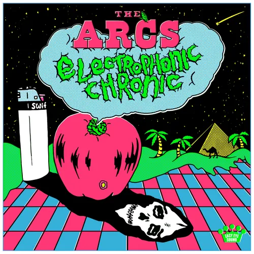 The Arcs - Electrophonic Chronic vinyl record cover