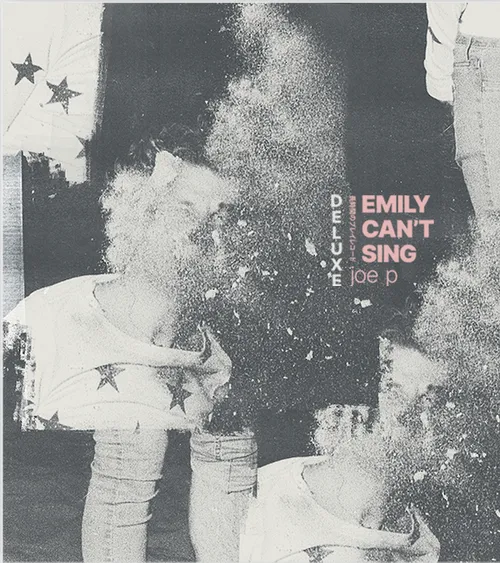 Joe P - Emily Can't Sing EP vinyl record cover
