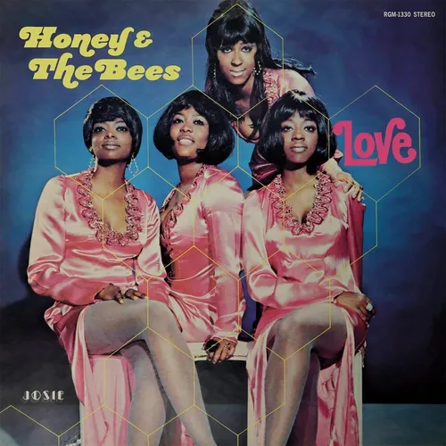 Honey & The Bees - Love vinyl record cover