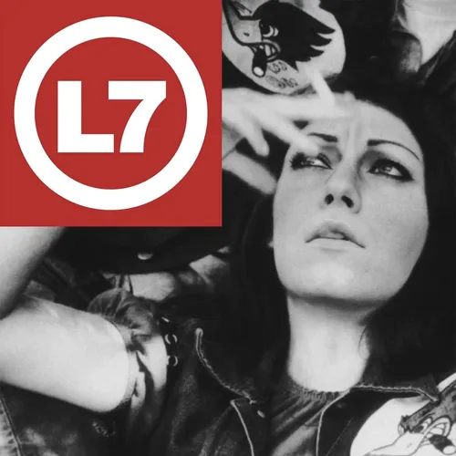 L7 - The Beauty Process - Triple Platinum vinyl record cover