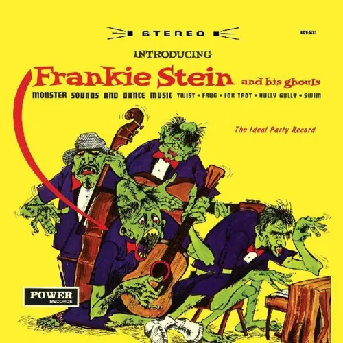 Frankie Stein - Introducing Frankie Stein And His Ghouls vinyl record cover