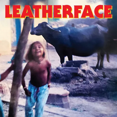 Leatherface - Minx vinyl record cover