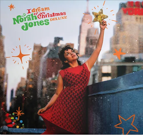 Norah Jones - I Dream Of Christmas: Deluxe vinyl record cover
