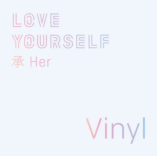 BTS - LOVE YOURSELF: Her - LP vinyl record cover