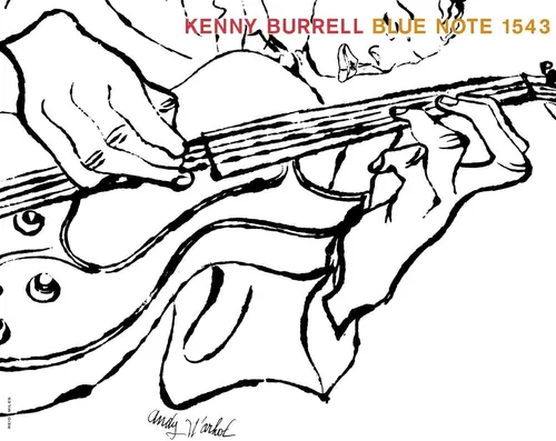 Kenny Burrell - Kenny Burrell (Original Jazz Classics Series) vinyl record cover