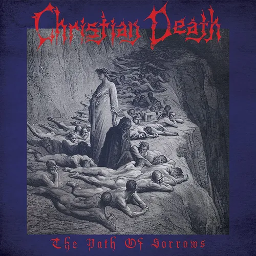 Christian Death - The Path Of Sorrows vinyl record cover