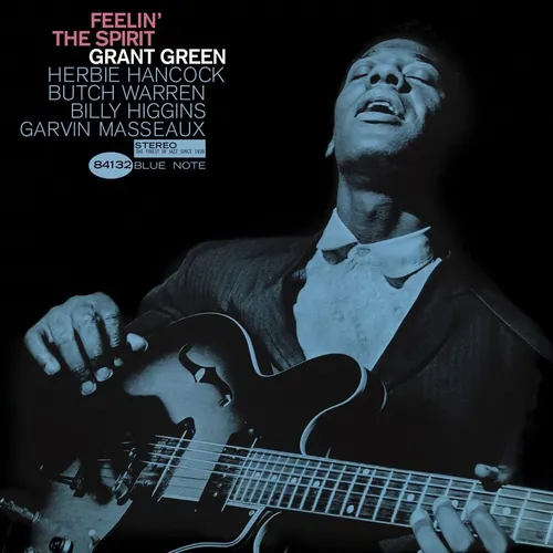 Grant Green - Feelin' The Spirit LP (Blue Note Tone Poet Series) vinyl record cover