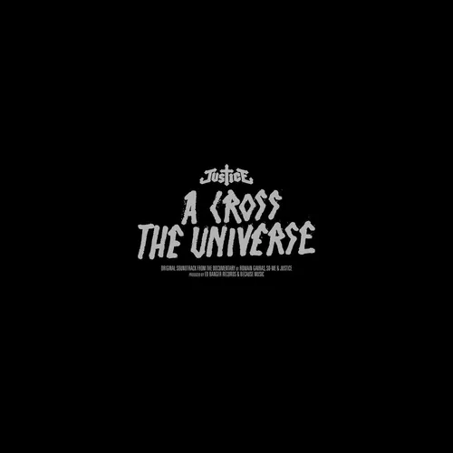Justice - A Cross the Universe vinyl record cover