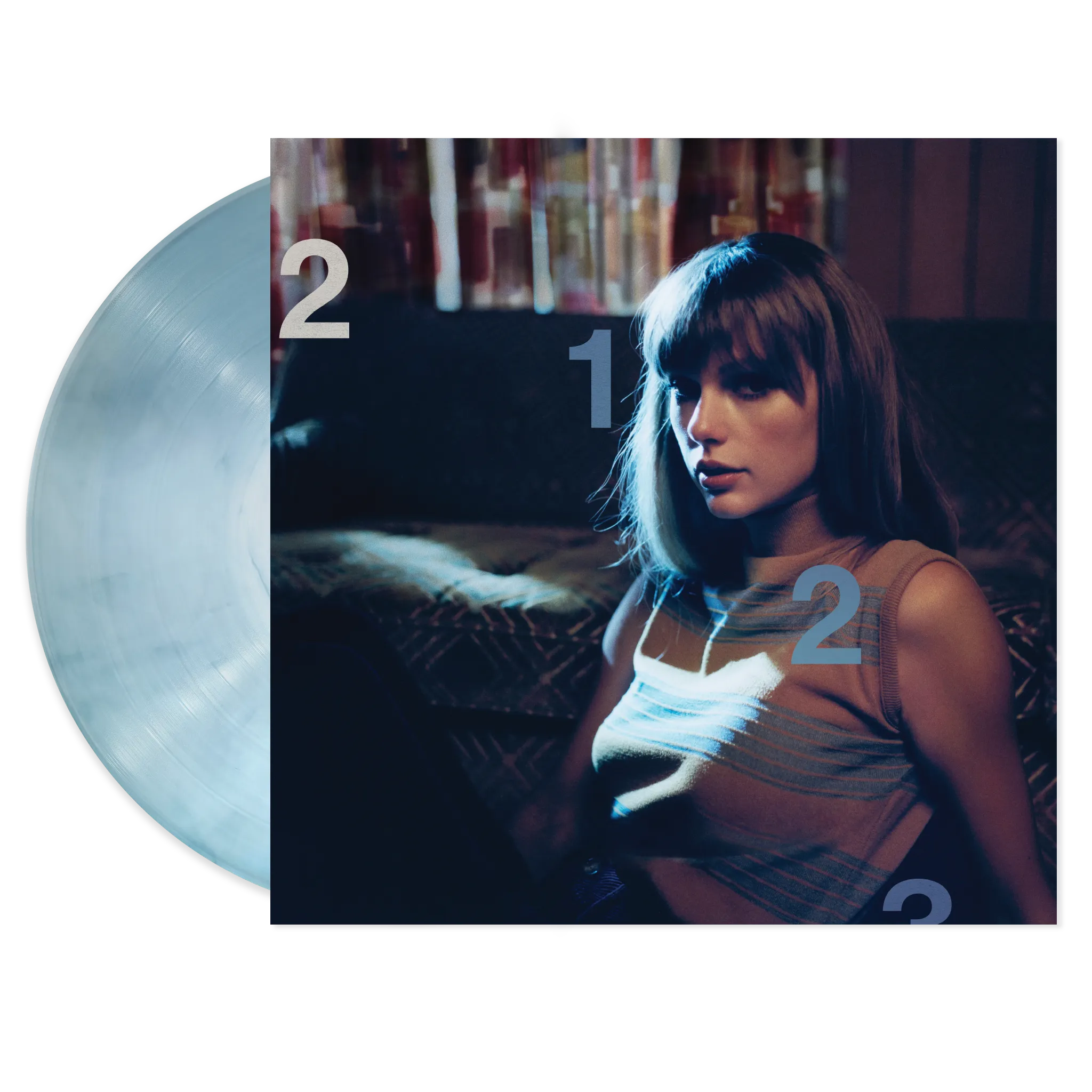 Taylor Swift - Midnights [Moonstone Blue Edition LP]