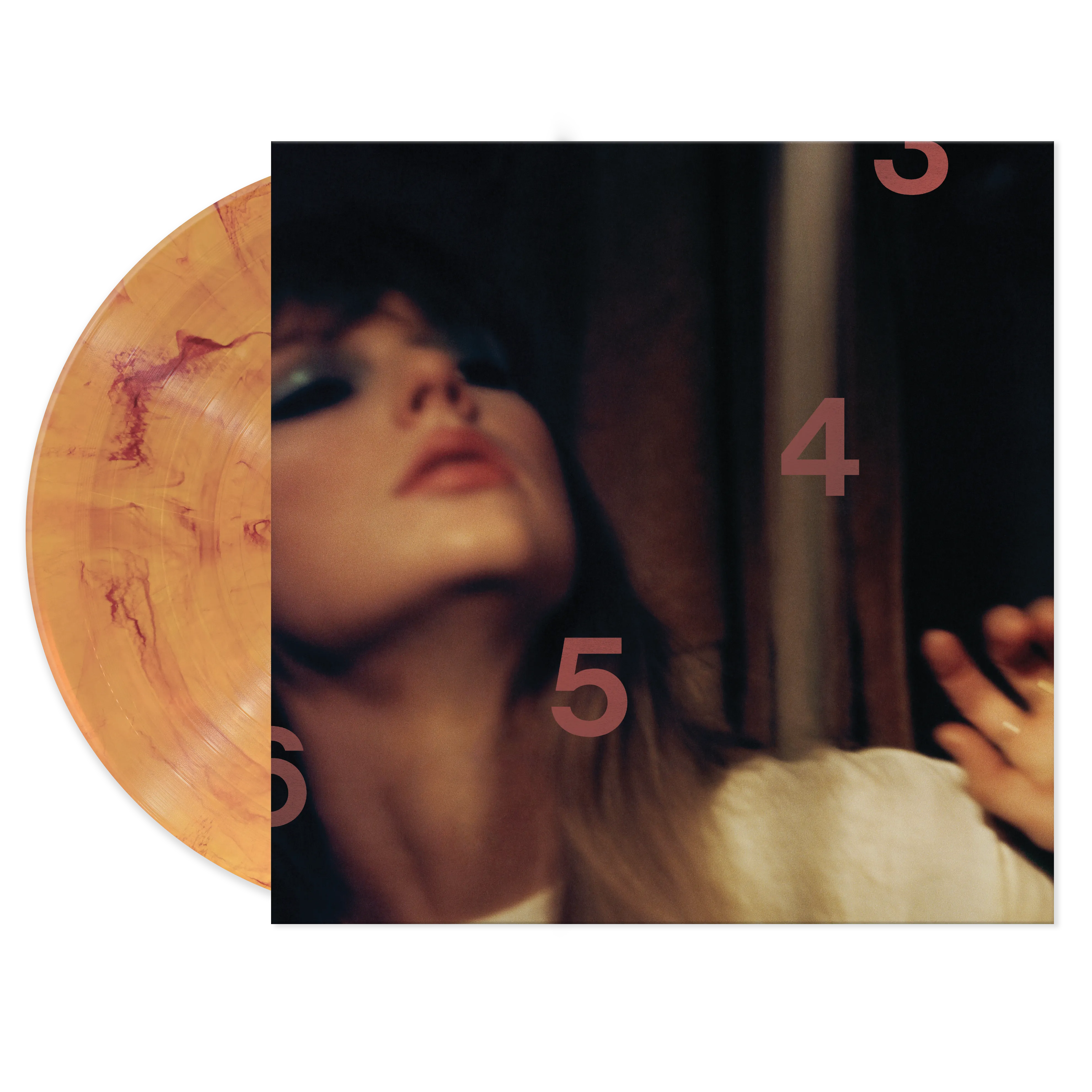 Taylor Swift - Midnights [Blood Moon Edition LP]