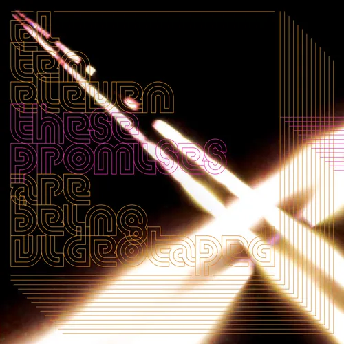 El Ten Eleven - These Promises Are Being Videotaped vinyl record cover