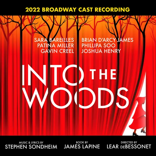 Stephen Sondheim, Sara Bareilles, Into The Woods 2022 Broadway Cast - Into The Woods (2022 Broadway Cast Recording) vinyl record cover