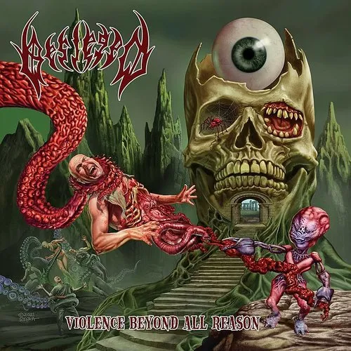 Besieged - Violence Beyond All Reason vinyl record cover