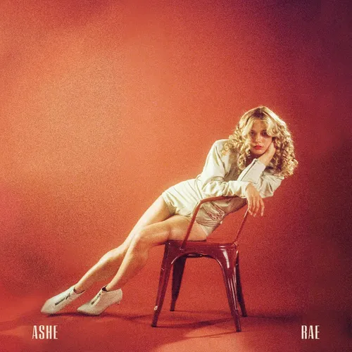 Ashe - Rae vinyl record cover
