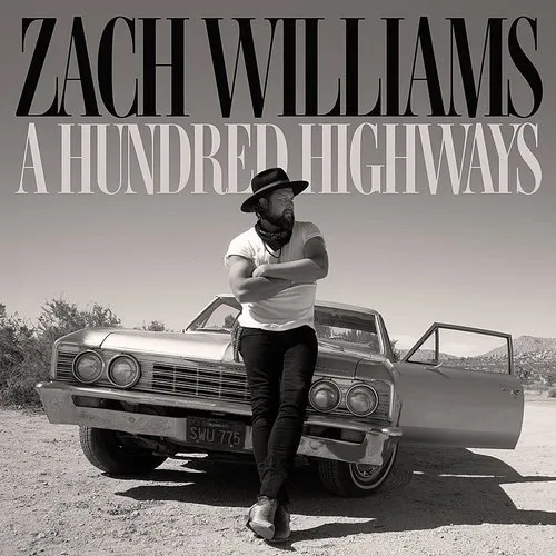 Zach Williams - A Hundred Highways vinyl record cover